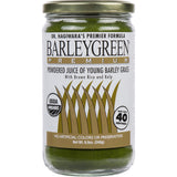 BARLEYGREEN envase frontal mostrando 240 g y 40 porciones, fácil identificación