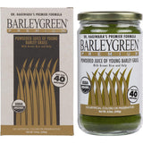 BARLEYGREEN cucharada medidora con polvo, dosis clara y práctica