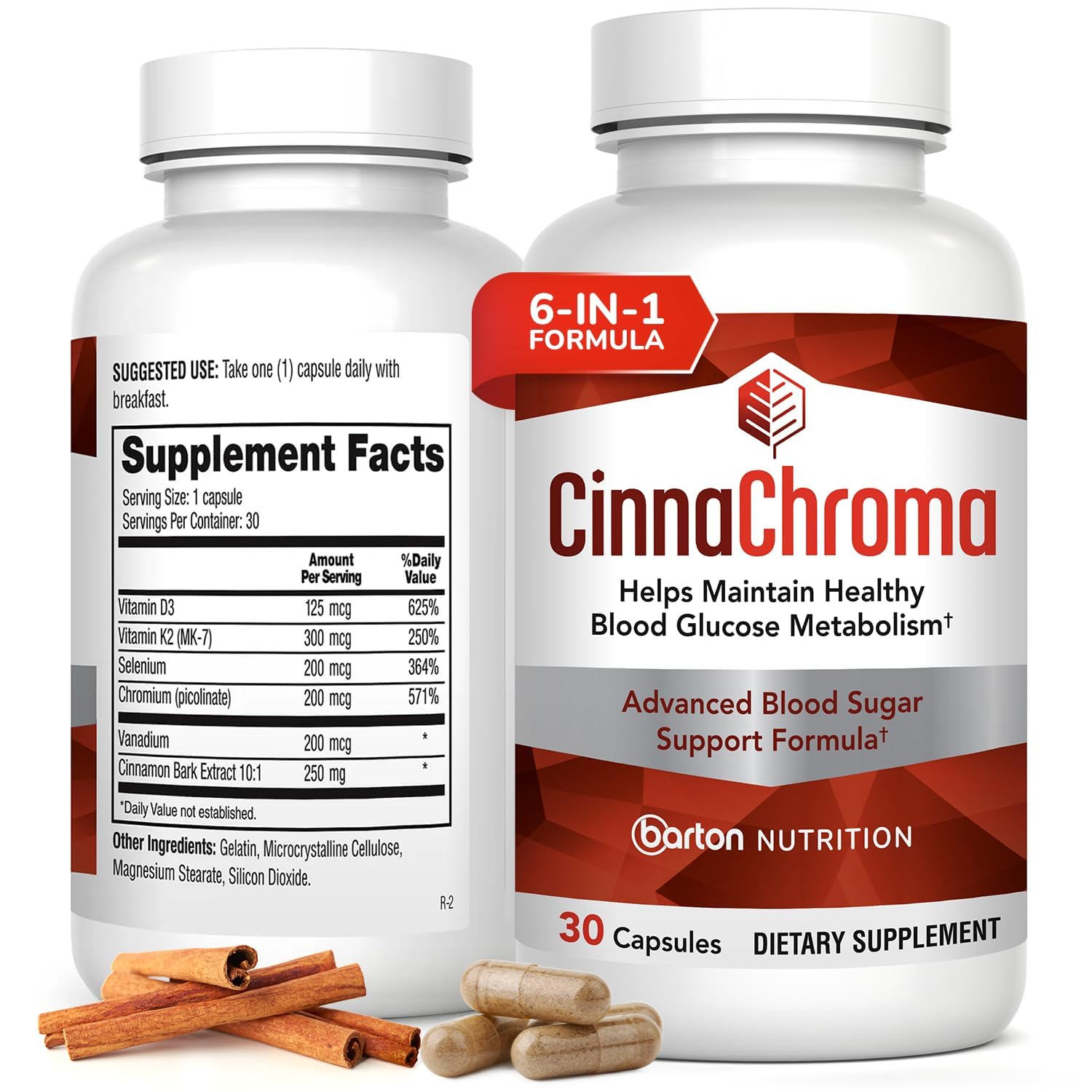 Barton Nutrition bote frontal mostrando diseño y beneficios visibles