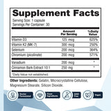 Barton Nutrition extracto de canela en polvo destacando concentración 10:1