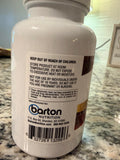 Barton Nutrition empaque cerrado con sello de control de calidad y origen en EE. UU.