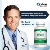 Barton Nutrition Nervala certificado de control de calidad y pruebas de laboratorio