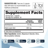 Barton Nutrition Nervala etiqueta con información de ingredientes y dosis clara