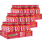 BASED BOX shot frontal mostrando etiqueta clara y beneficio energético