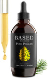Based Supplements frasco frontal mostrando etiqueta clara y beneficio de pureza