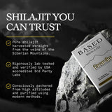 Based Supplements detalle de blister con tabletas listo para toma rápida y sin desorden