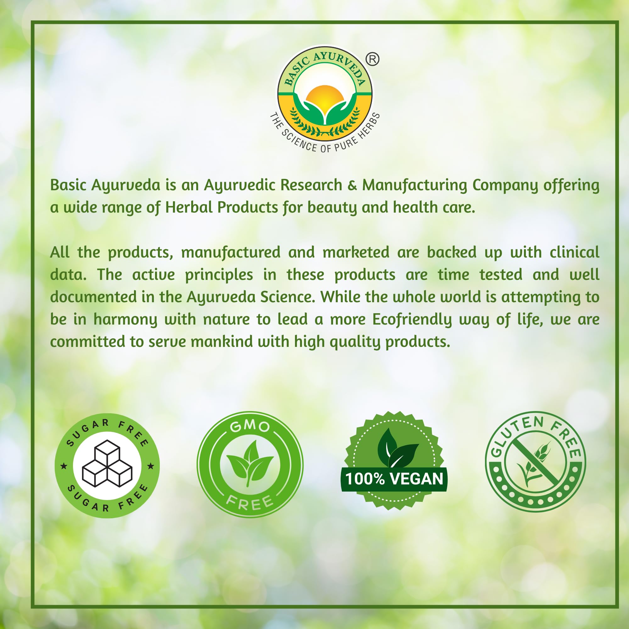 Basic Ayurveda pack de dos botellas, formato práctico para ahorro y reserva