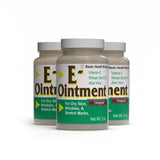 Basic Organics frasco frontal mostrando etiqueta clara y beneficios visibles