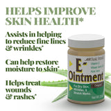 Basic Organics textura cremosa en primer plano demostrando hidratación profunda