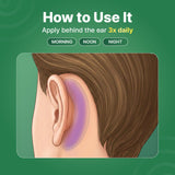 Basic Vigor EarVana gota de aceite en piel, absorción ligera y cómoda