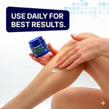 Basic Vigor Migrastil aplicado en pies para alivio y confort nocturno