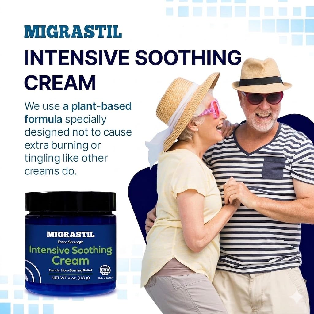 Basic Vigor Migrastil tubo abierto con textura-crema absorbible y sin grasa