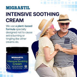 Basic Vigor Migrastil tubo abierto con textura-crema absorbible y sin grasa