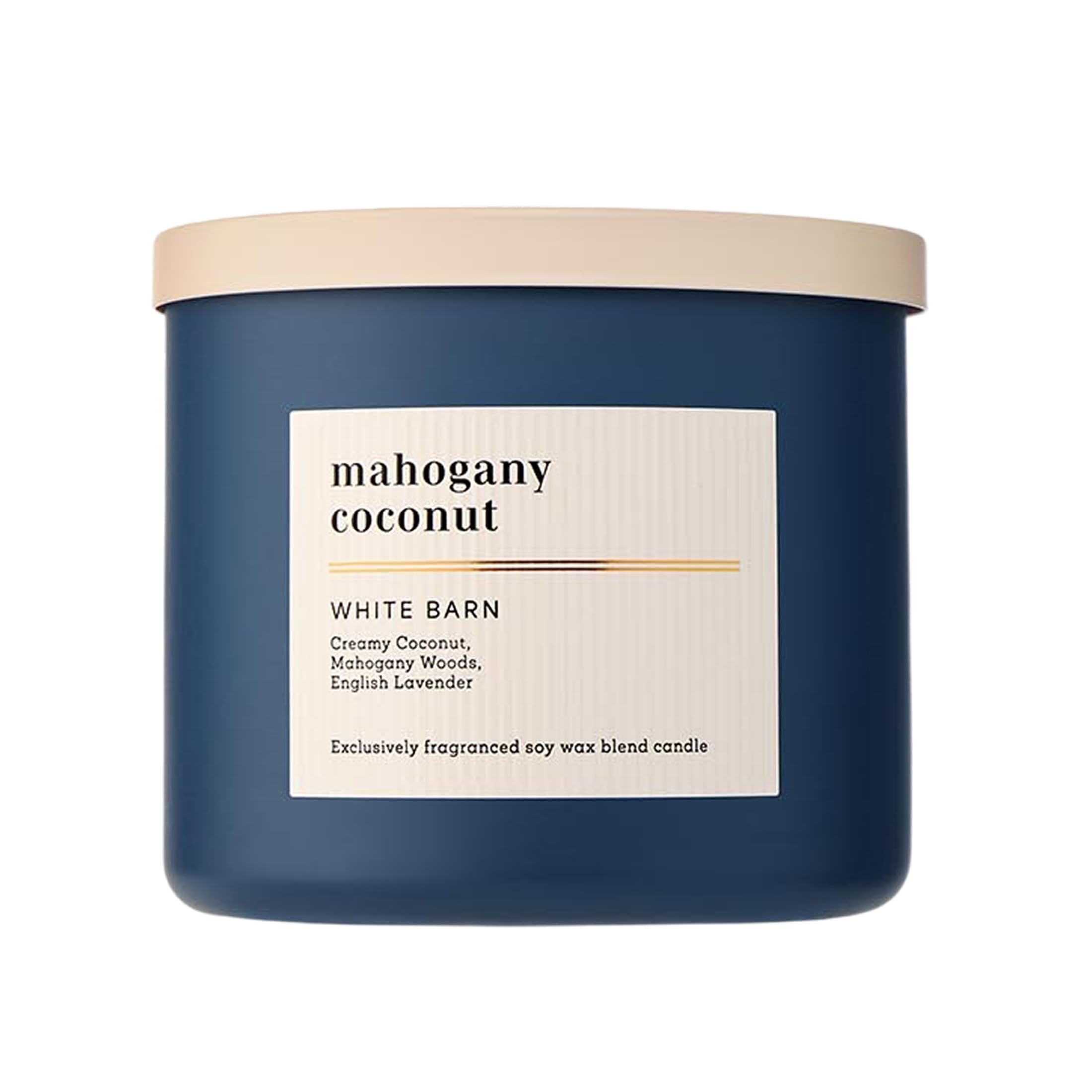 Bath & Body Works vela frontal mostrando jarra decorativa beneficios estéticos