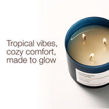 Bath & Body Works tapa y etiqueta enfocadas, información visible para regalo
