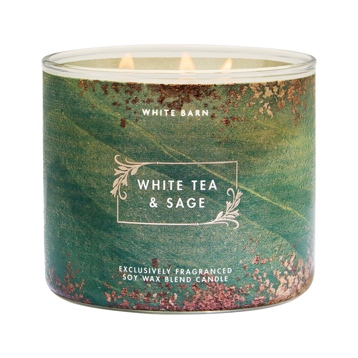 Bath & Body Works vela vista frontal que muestra diseño y utilidad