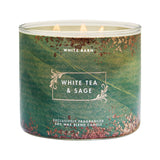 Bath & Body Works vela vista frontal que muestra diseño y utilidad