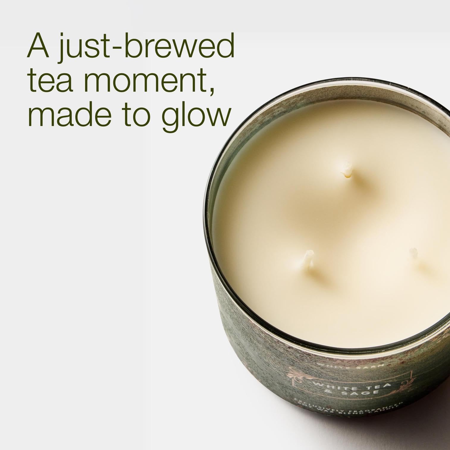 Bath & Body Works tapa decorativa que protege la vela y embellece