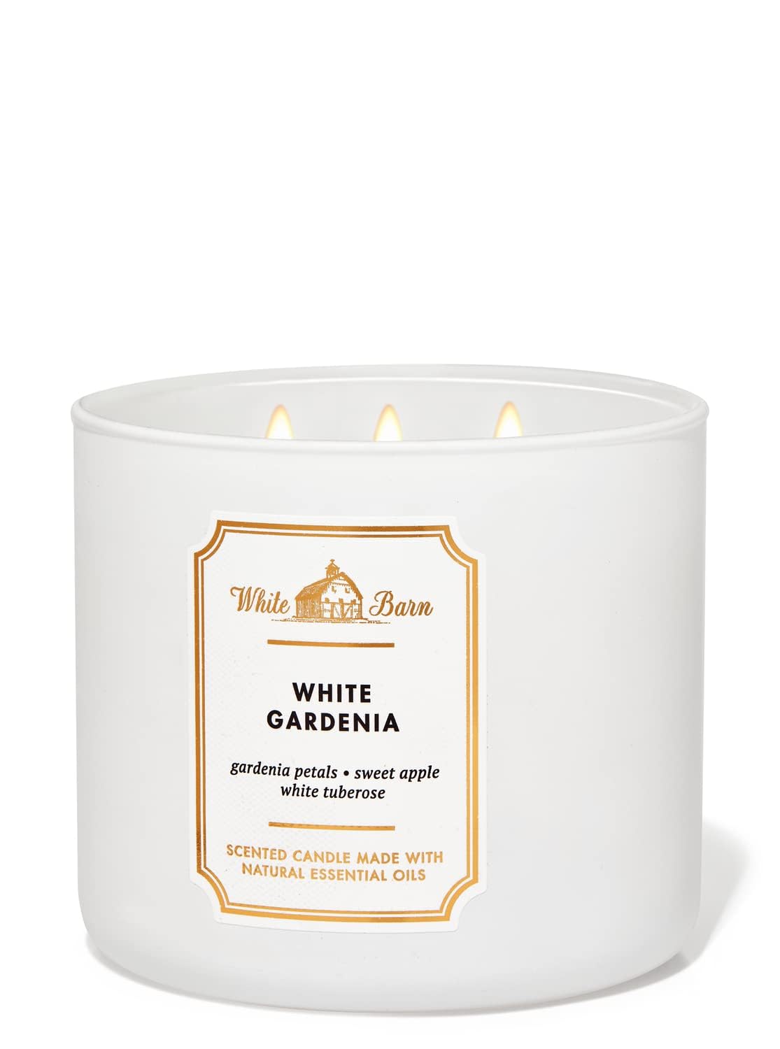 Bath & Body Works primer plano de cera y mechas, detalle que asegura quema pareja