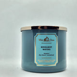 Bath & Body Works vela frontal mostrando diseño y aroma claro, ideal para ambientar