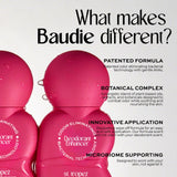 Baudie empaque con diseño St.Tropez que comunica origen y estilo
