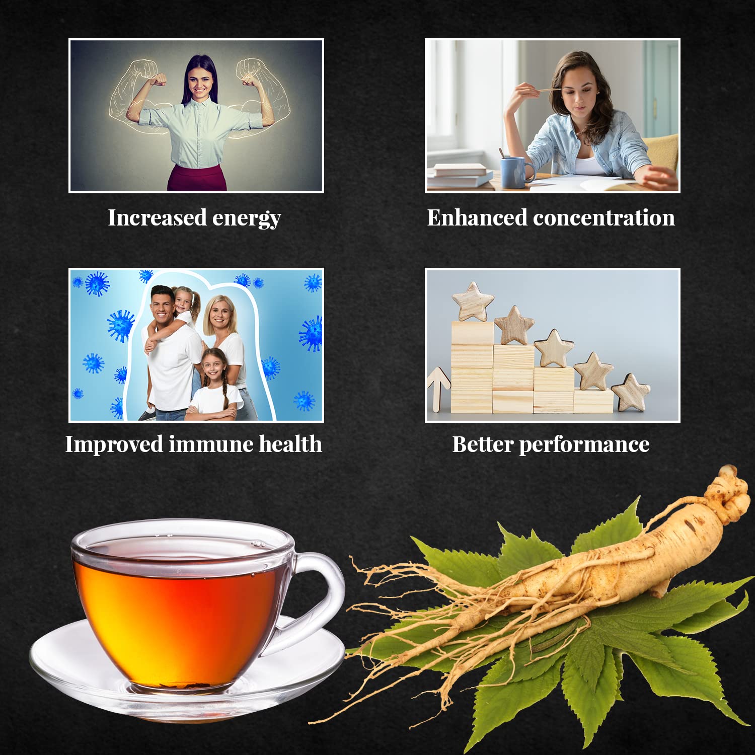 Baumann taza de té servida que ilustra el color y aroma reconfortante de la infusión