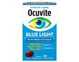 Bausch + Lomb ocuvite mini soft gel en primer plano, fácil de tragar y portar