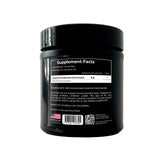 Bayter Nutrition polvo micronizado en primer plano, textura fina para mejor disolución