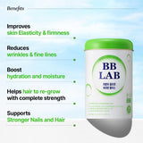 BB LAB stick vertido en yogur para consumo práctico y sabroso