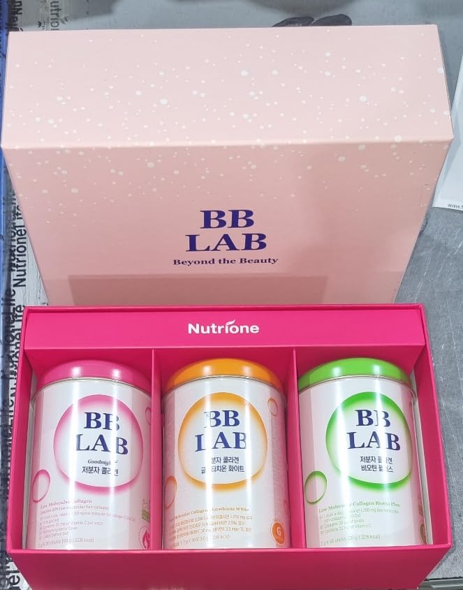 BB LAB comparación de tamaño junto a objetos cotidianos para escala