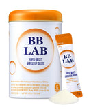 BB LAB frente del empaque mostrando formato stick y conveniencia