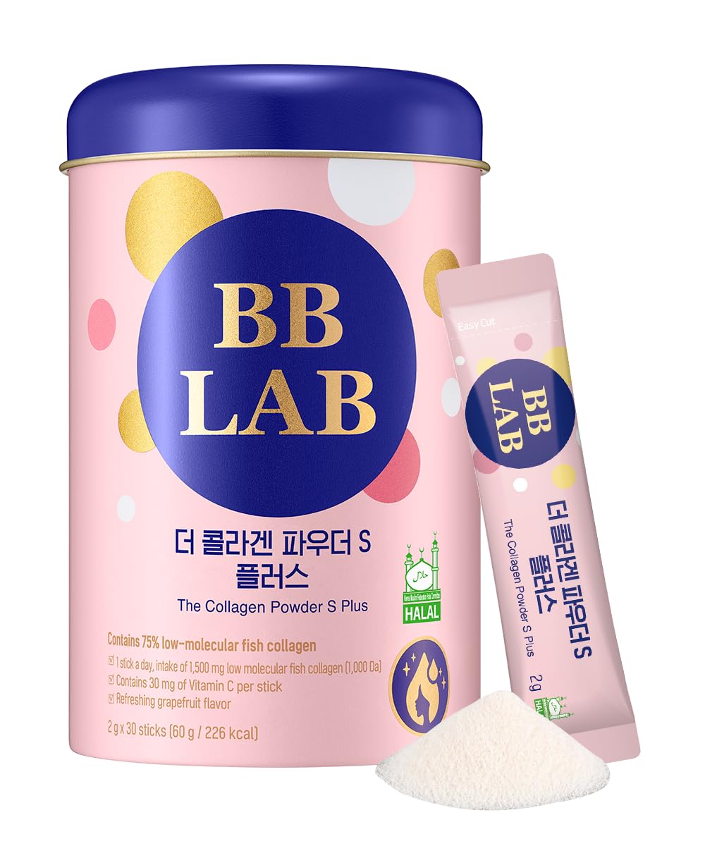 BB LAB vista frontal del paquete con sticks, conveniencia para llevar