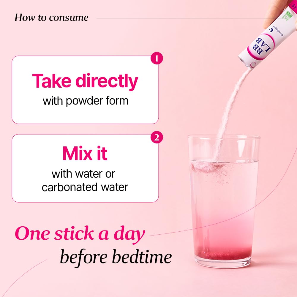 BB LAB mezcla en yogurt, sabor mix berry y consumo versátil