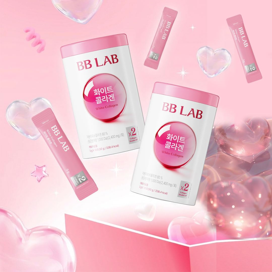 BB LAB mezcla en vaso con agua demostrando disolución rápida