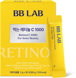 BB LAB frontal del envase mostrando la etiqueta y beneficios clave