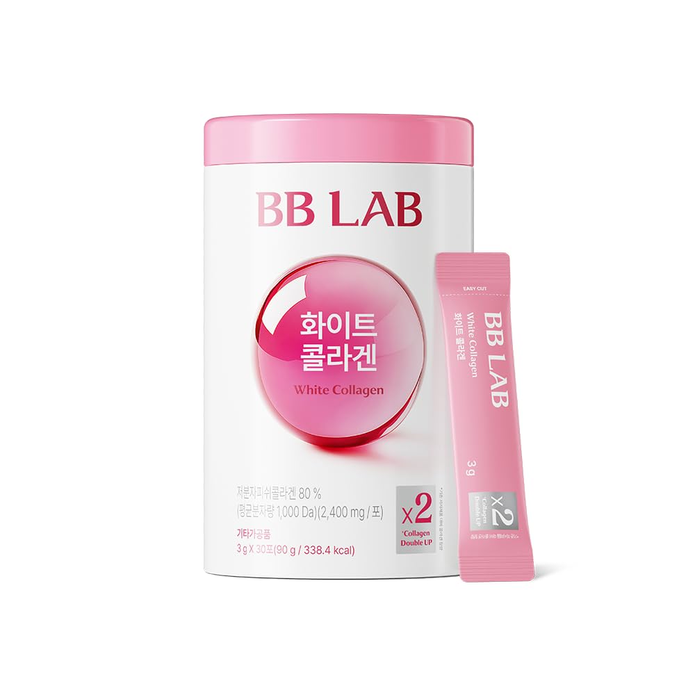 BB LAB frente del empaque mostrando sobres y beneficios prácticos