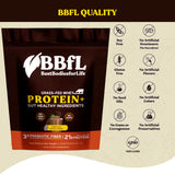 BBfL batido en vaso listo para beber, sabor chocolate cremoso