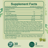 Bcuelov gominolas etiqueta detallada mostrando ingredientes clave