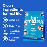BE AMAZING batido en cocina estilo desayuno, opción práctica y nutritiva