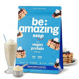 BE AMAZING envase frontal sabor IHOP Double Blueberry Pancakes, presentación clara y apetecible