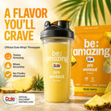 BE AMAZING cucharada medidora, control de dosis ajustable y seguro