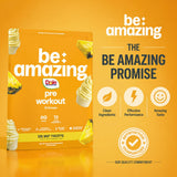 BE AMAZING textura del polvo, mezcla fina que evita grumos