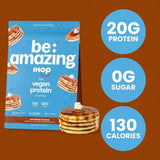 BE AMAZING polvo textura cremosa sin grumos para batidos suaves