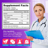 BE&LANCY etiqueta nutricional enfocada, transparencia en ingredientes