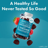 Be Happy Be You gomitas sabor frutos del bosque junto a bayas, sabor apetecible