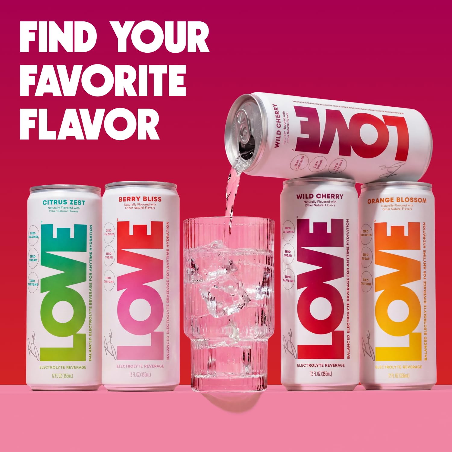 Be LOVE pack listo para reciclar resaltando responsabilidad ambiental
