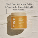 Be Well by Kelly polvo disuelto en agua, bebida refrescante y nutritiva