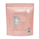 Be Well by Kelly primer plano de la información nutricional y el aporte proteico