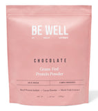 Be Well by Kelly empaque frontal mostrando diseño y beneficios limpios