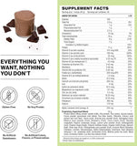 Cucharada de polvo Beachbody Shakeology mostrando textura fina y mezcla nutritiva para disolución fácil